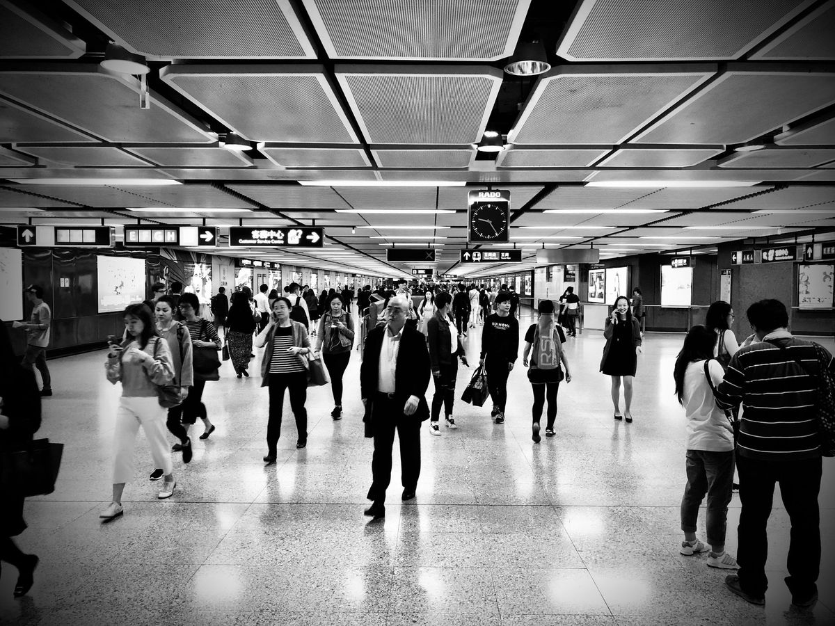 What to do if you throw your back out in the middle of Hong Kong’s Central Station